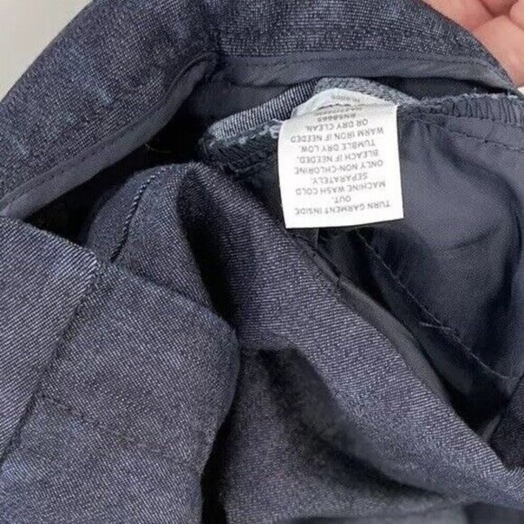 Halogen Women’s Taylor Fit Cropped Dark Wash Jeans Size 16 Preppy Career - Picture 6 of 10